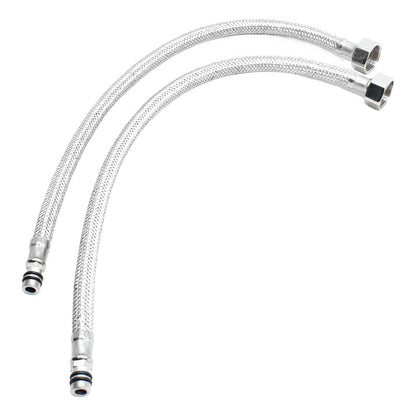 Grifo Monocomando Mesada Canilla Cocina Flexible + Colillas