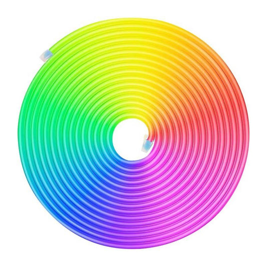 Tira Led Neon Flexible Rgb 5 Metros Manguera Luz Decoracion