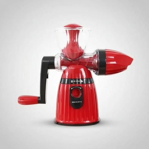 Exprimidor Extractor Manual Manivela Jugo Fruta Cocina Aleatorio 0