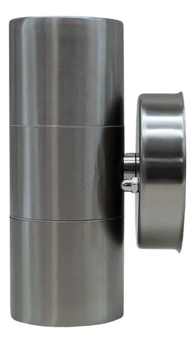 Foco Pared Aplique Exterior Lampara Bidireccional Luminaria