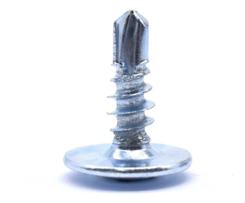 Tornillo T1 Punta Mecha 4.2x13 1000 Unidades Cabeza Redonda