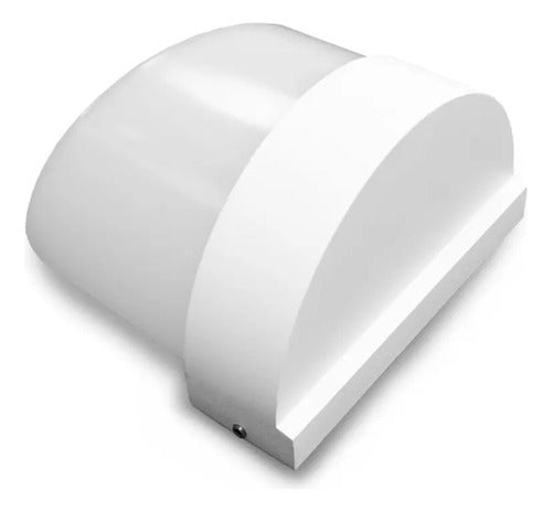 Set X2 Aplique Pared Exterior Luminaria Foco Lampara