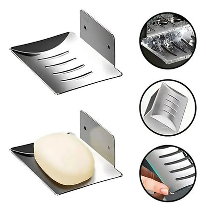 Set Accesorios Baño Juego 6 Piezas Acero Inoxidable