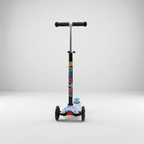 Scooter Tripatín Infantil 3 Ruedas Luces Altura Regulable Aleatorio