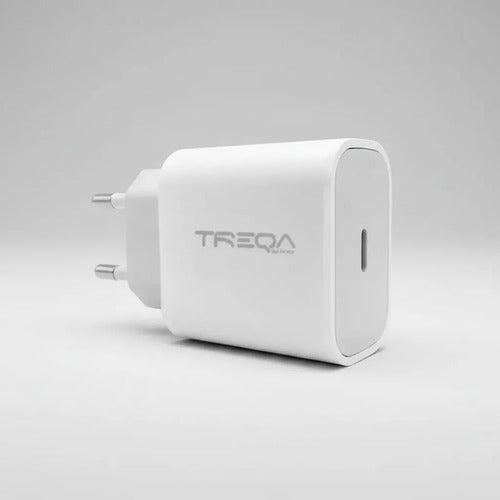 Cargador Rapido Usb C Celular Tablet Carga Rapida Pared Blanco