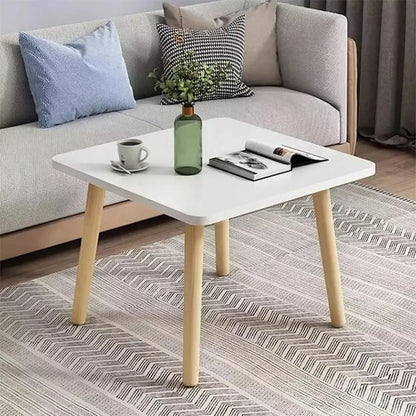 Mesa Minimalista Centro Living Madera Ratona
