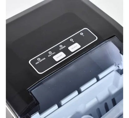Maquina Electrica Hacer Hielo Cubitos Fabricadora 220v 110w Gris