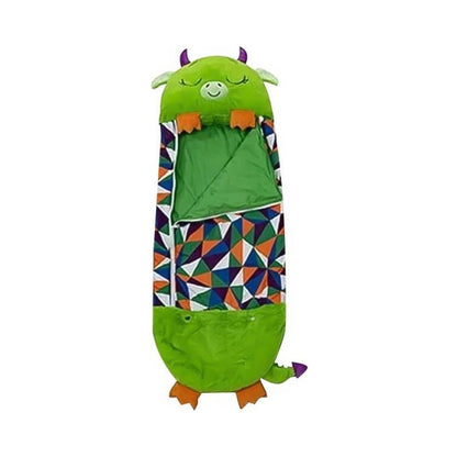Bolsa De Dormir Infantil Para Niños Peluche 175x70cm Talle L