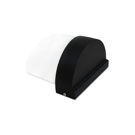Foco Pared Aplique Exterior Lampara Spot Luminaria 1 Luz