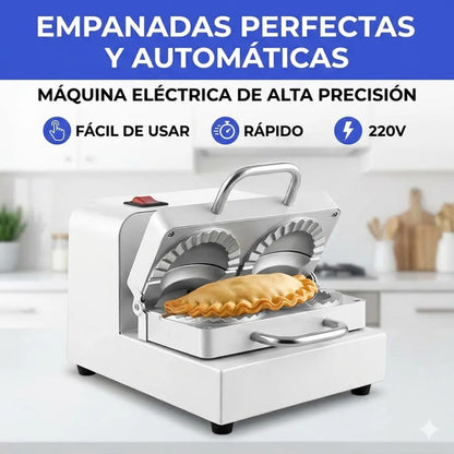 Maquina Empanadas Electrica Automatica Display Digital Blanco