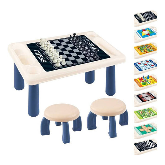 Juego De Mesa Para Niños Infantil Con Tablero De Juegos