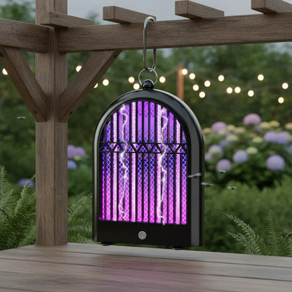 Repelente Electrico Lampara Insecticida Mata Mosquitos Led 2 Colores Segun Stock