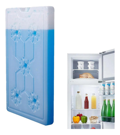 Bloque De Hielo Gel Conserva Frío Para Viandas Conservadoras Celeste