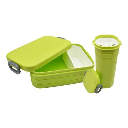 Lonchera Vianda De Plastico Incluye Vaso Con Filtro