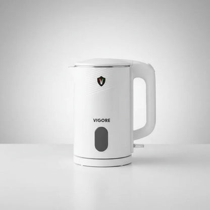 Jarra Pava Hervidor Eléctrico 2.3l 1500w Corte Seguridad Blanco