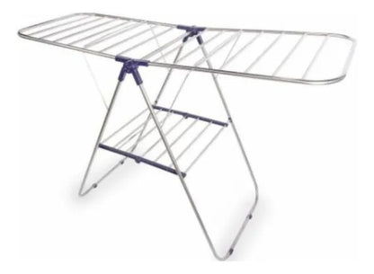 Tendedero Ropa Plegable Reforzado Extensible Hogar 100x60x95 Aleatorio - 2 Colores