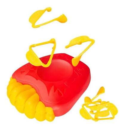Juego De Mesa Papas Fritas Habilidad Familiar Infantil
