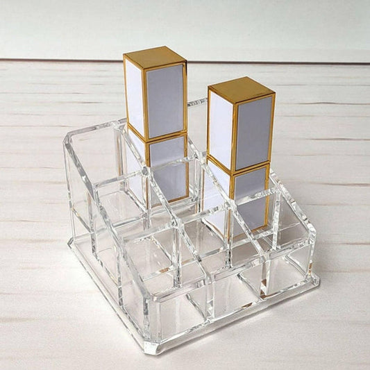 Organizador Para Maquillaje Labiales Acrilico