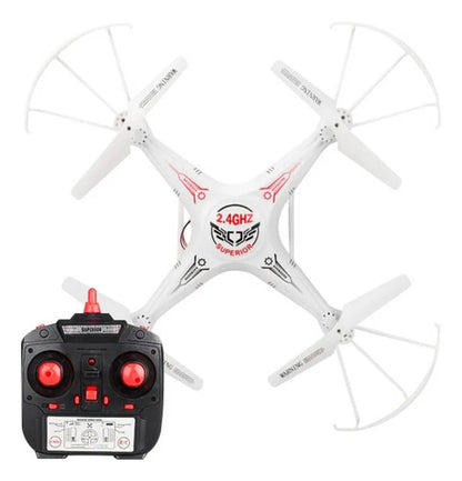 Dron Cámara Led Giro Retorno Automático Control Remoto 650ma Aleatorio