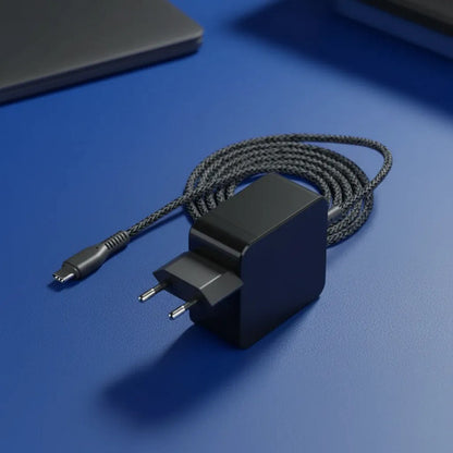 Cargador Para Pc Tipo C Laptop Notebook 65w Usbc Negro