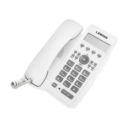 Telefono Fijo Con Captor De Llamadas Blanco Y Negro