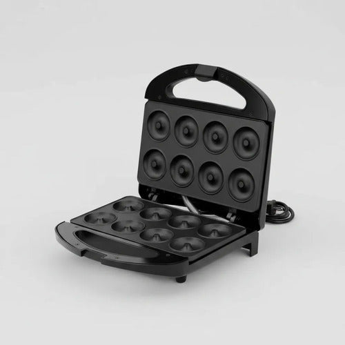 Maquina Donas Electrica Boma 800w 4.5cm Acero Inoxidable Eq Negro