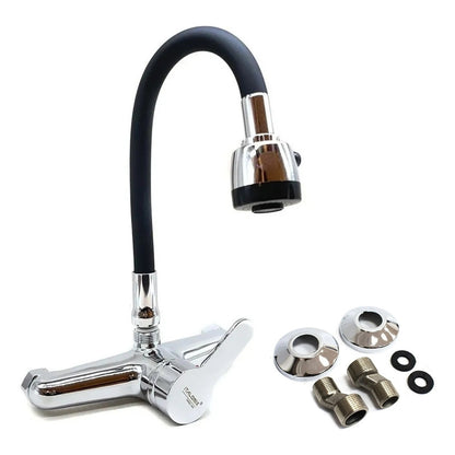Monocomando Mesada Grifo Cocina Canilla Griferia Flexible