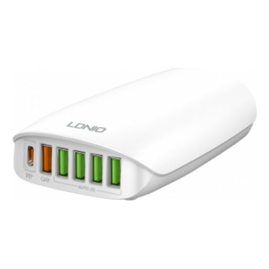 Cargador Pared Usb + Usb Tipo C Carga Super Rapida 65w
