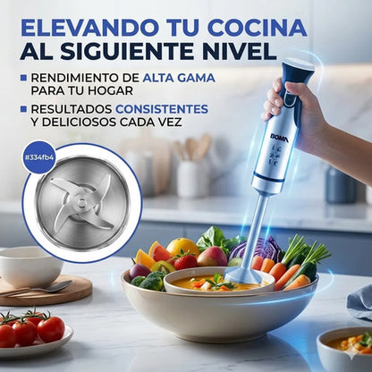 Mixer Multifuncion Boma 800w Cuchilla Acero Inoxidable 35cm 2 Colores Por Diponibilidad