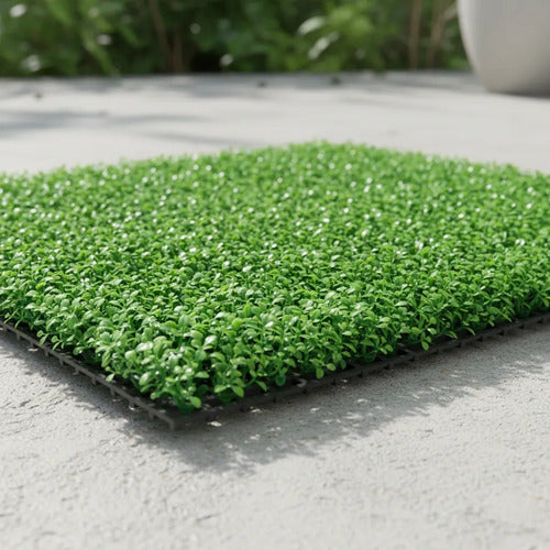 Pasto Artificial Planta Panel Decorativo Jardin Vertical 60c Aleatorio