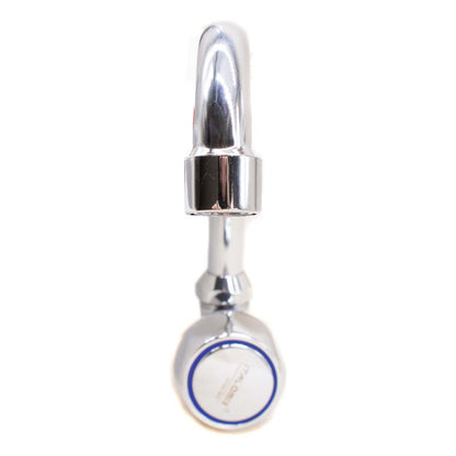 Canilla Cocina Pared Unitaria Grifo Mesada Metal Agua Fria