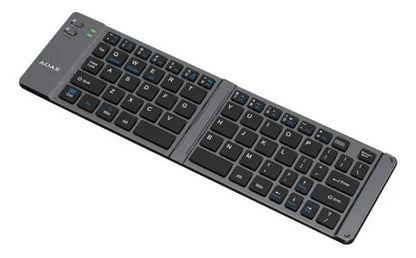 Teclado Plegable Inalambrico Español Recargable Windows iMac Aleatorio - 3 Colores Español Incluye Tecla Ñ