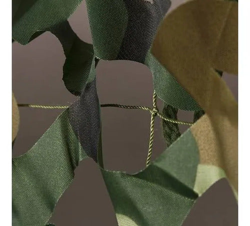 Toldo Lona Malla Sombra Camuflado 3x3 Impermeable Camping Aleatorio