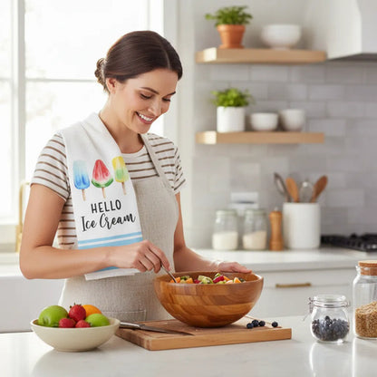 Set De Repasadores Microfibra De Cocina Pack X2 44x70cm Aleatorio