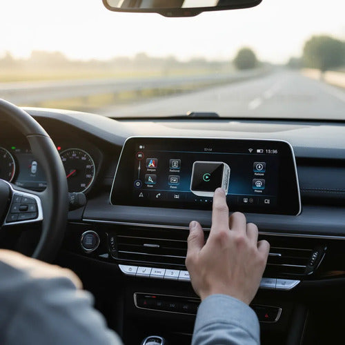 Adaptador Inalámbrico Carplay Usb Android Wifi Bluetooth
