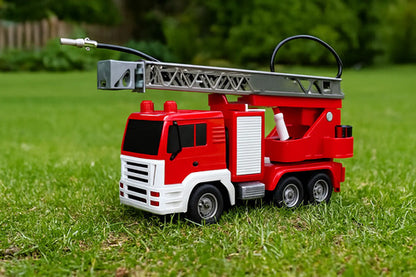 Camion De Bomberos Juguete Con Control Remoto Luces Led Aleatorio