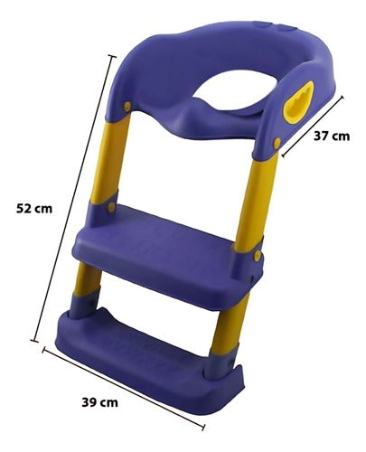 Reductor Water Escalera Inodoro Niños Infantil Baño