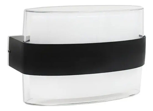 Set X4 Foco Pared Aplique Exterior Lampara Bidireccional