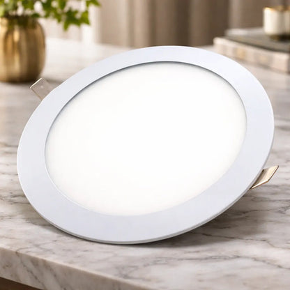 Artefacto Led Empotrable Blanco Plafon De Techo 24w Lampara