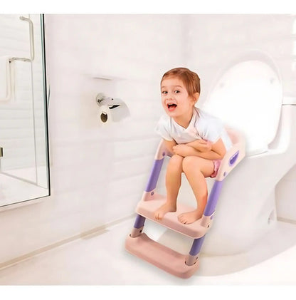 Reductor Water Escalera Inodoro Niños Infantil Baño