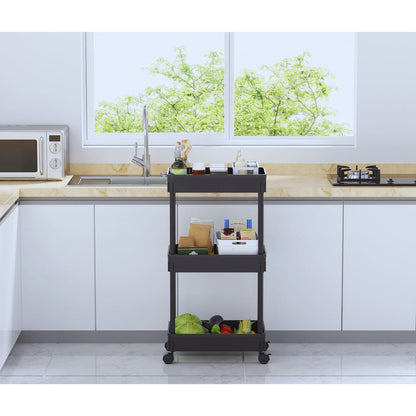 Organizador Para Cocina Baño Oficina Multiuso Metal Ruedas