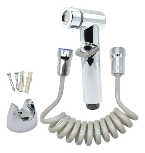 Ducha Higienica Griferia Grifo Baño Inodoro Bidet