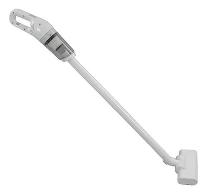 Aspiradora Portátil Inalámbrica 2 En 1 Recargable Con Filtro Hogar Auto Con Accesorios Blanco