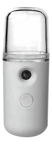 Vaporizador Facial Rostro Portatil Nano Spray Recargable Usb Aleatorio