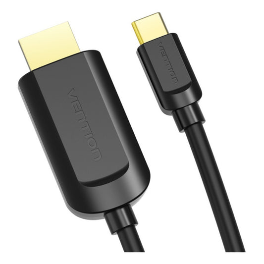Cable Hdmi A Usb C Tipo C 4k Hd 1.5m Negro