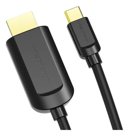 Cable Hdmi A Usb C Tipo C 4k Hd 1.5m Negro