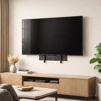 Soporte Pared Televisor Articulado Brazo Extensible 26-65 Negro