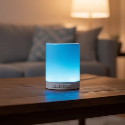 Parlante Bluetooth Táctil Luces Tf Usb Mic Manos Libres Aleatorio
