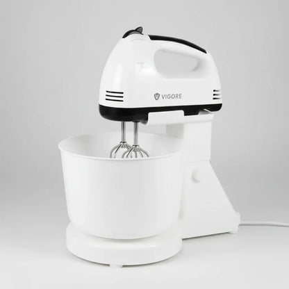 Batidora Mano Pie Pedestal Bowl 2.5l 7 Velocidades 260w Blanco 50/60hz