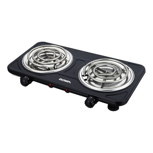 Anafe 2 Hornallas Cocinilla Portatil Electrico Doble